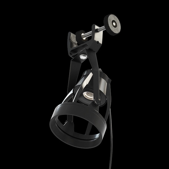 VERTICANA® SET 35W LED BULB 45° + Press Holder | Black