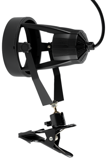 VERTICANA® Clip Holder | BLACK | Clip mount with 2m cable