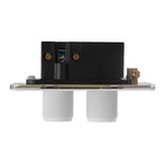 VERTICANA® WALL DIMMER 2-WAY WHITE- wall-mounted dimmer, double switch